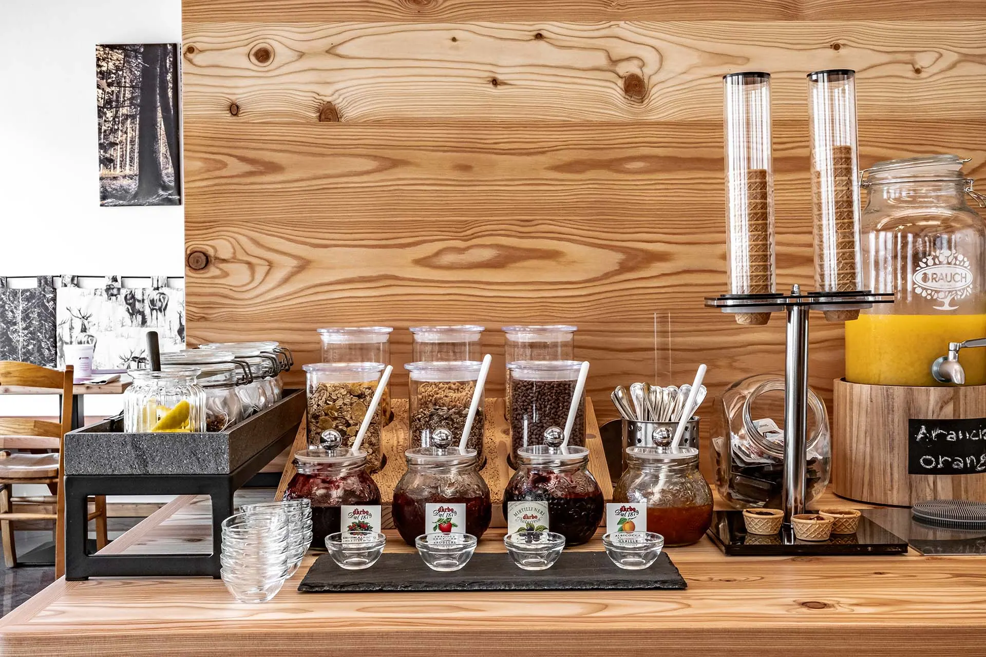 Colazione Hotel Zanella